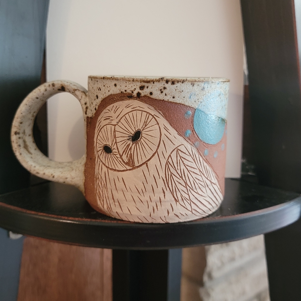 Pitch Pine Pottery Handmade Mug